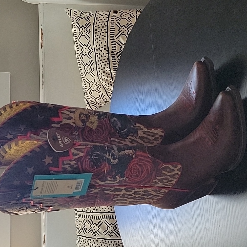 Ariat X Rodeo Quincy Women's Rodeo Western Boots - Snip Toe